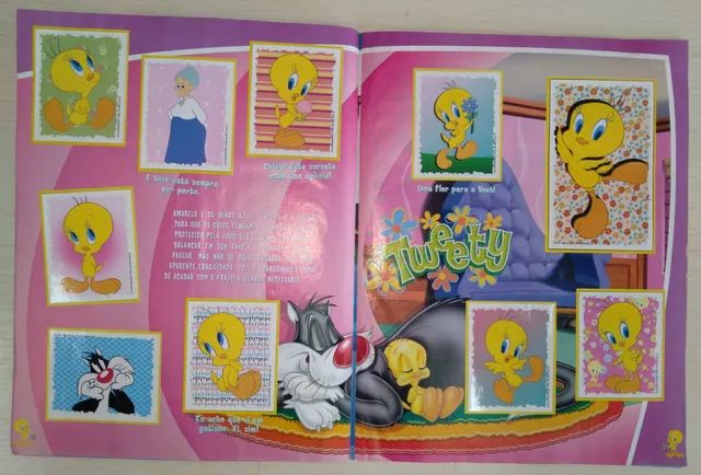 Álbum de figurinhas LOONEY TUNES - Foto 3