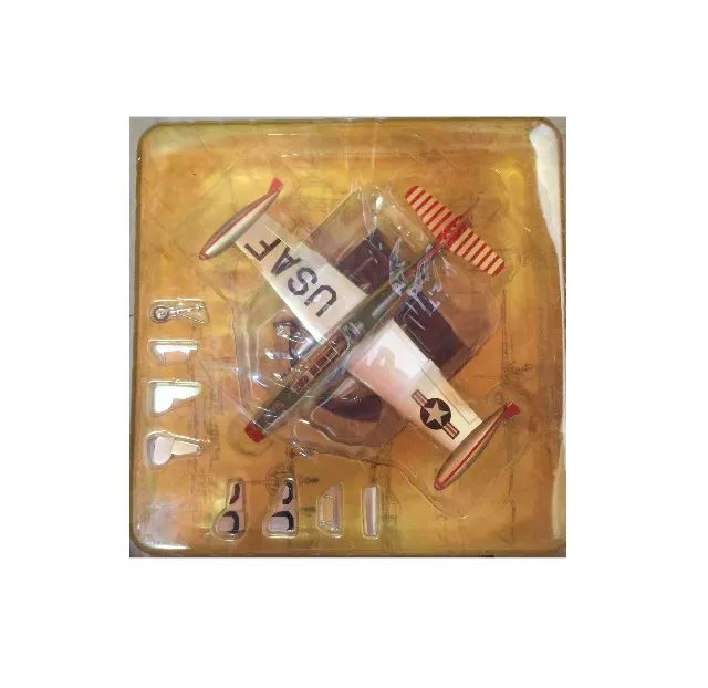 Jato de Combate Aviao De Combate A Jato Republic F-84 E Thunderjet Fascículo Miniatura - Foto 3