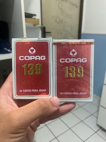 JOGO BARALHO COPAG 1001 COM 110 CARTAS