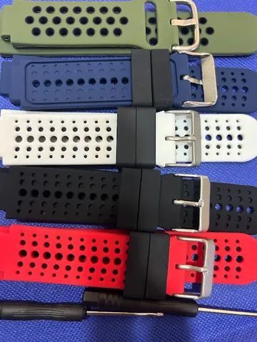 Pulseira Garmin modelos Forerunner 235/220/230/620/630/735XT - Foto 2