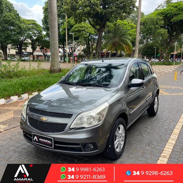 CHEVROLET AGILE Usados e Novos