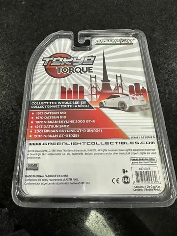 Greenlight miniatura 1/64 Tokyo Torque Datsun 510 1970 47030-b - Foto 3