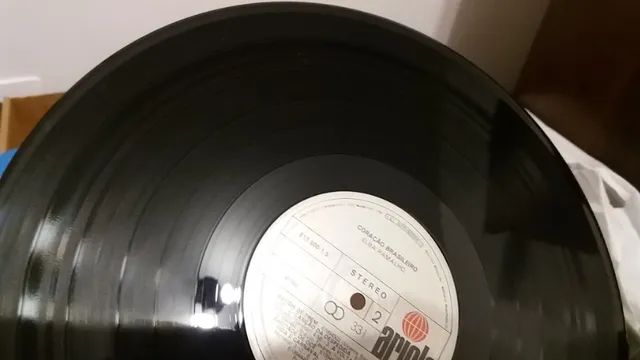 LP - Elba Ramalho - Coração Brasileiro - Foto 5