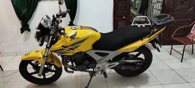 Vendo : twister 2008 2008 17.500 Km