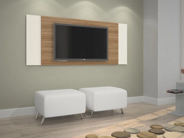Painel Jaspe 42? Naturale/Off White Até 12x - Frete Grátis  - Foto 2
