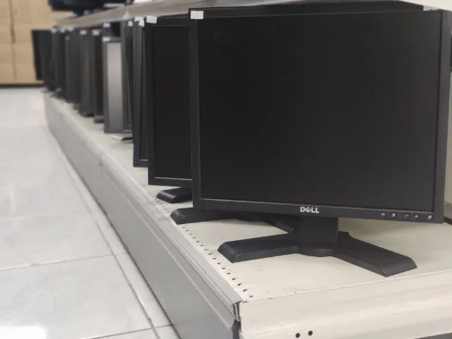 Lote 10 Un Monitores Dell 19 Polegadas Rotação e Ajuste de Altura - Foto 4