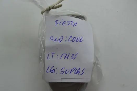 Par Suporte Presilha Quebra Sol Ford Fiesta 2006 2007 Origin - Foto 5