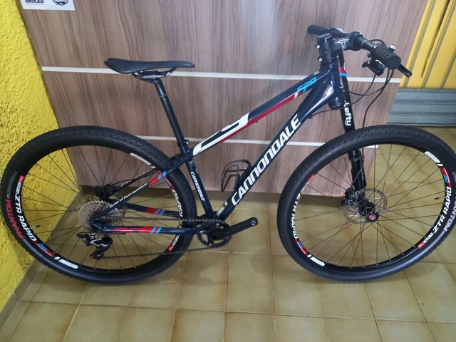 cannondale full lefty aluminio