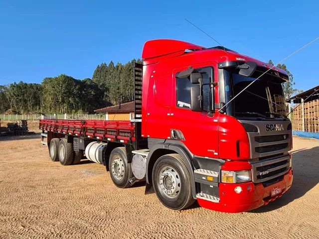 SCANIA P310 8x2  - Foto 3