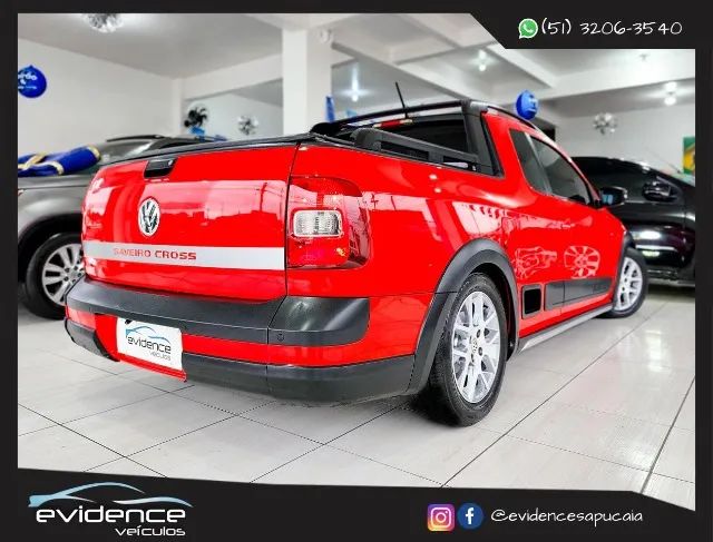 VOLKSWAGEN SAVEIRO 1.6 CROSS CE 8V 2014, EVIDENCE VEICULOS