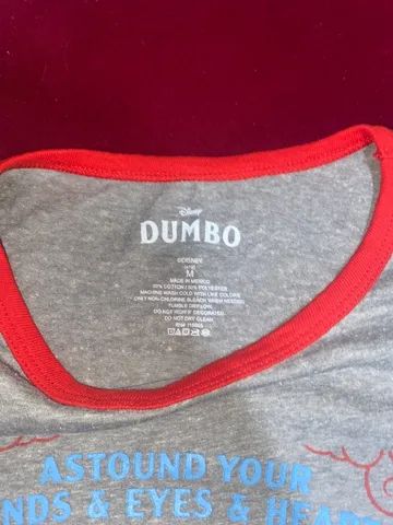 Camiseta Dumbo Disney M - Foto 2