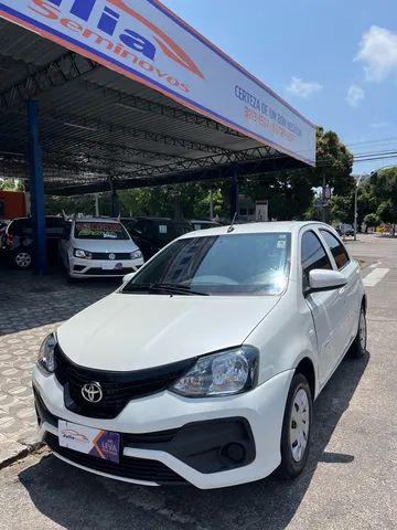 ETIOS 2020 KM: 59.000 ÚNICO DONO