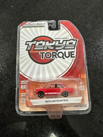Greenlight miniatura 1/64 Tokyo Torque Datsun 510 1970 47030-b - Foto 2