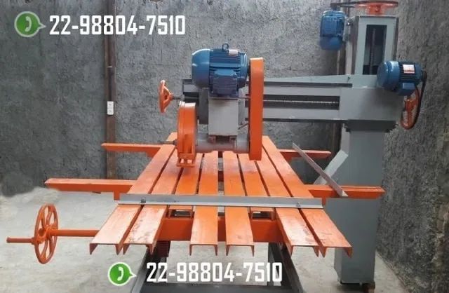 01-MÁQUINA MINI CORTADEIRA / SOLEIRA R$ 15.900,00 LEIA O ANÚNCIO - Foto 4