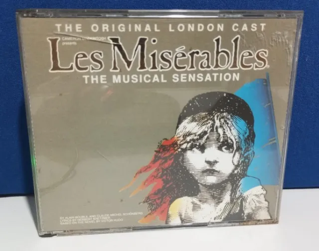 cd box duplo Les Misérables - the musical sensation - importado