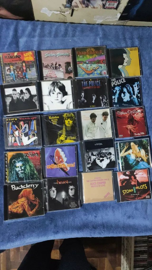 Cds de Rock + de 1.0 00 cds rock Rap pop e mpb - Foto 5