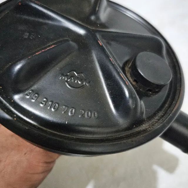 Equipamentos liebherr e outros filtro separador óleo mann 3931070200 - Foto 5