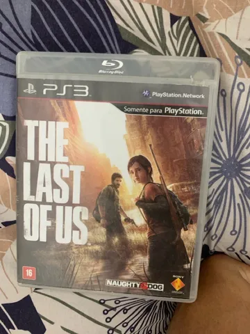 THE LAST Of US PS3 Dublado em Português MÍDIA FÍSICA ORIGINAL!!