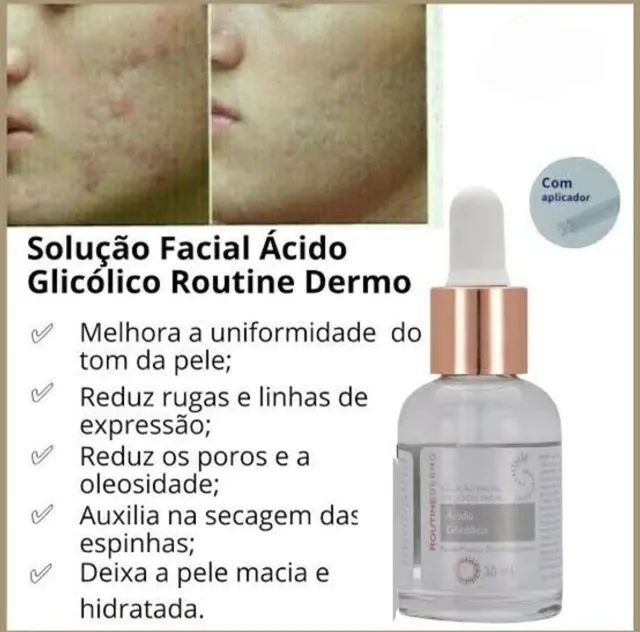 ÁCIDO GLICÓLICO HINODE  - Foto 2