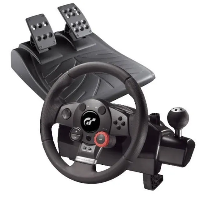 Volante Logitech G920 Driving Force para Xbox Séries X/s, Xbox One e Pc |  Acessório p/ Videogame Logitech Usado 84839582 | enjoei