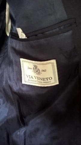 terno via veneto 48 azul - Foto 2