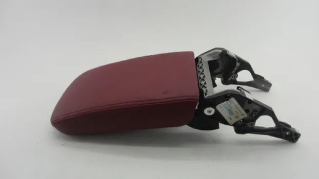 Encosto Apoio Braço Console Central Vw Jetta Vermelho Origin - Foto 2
