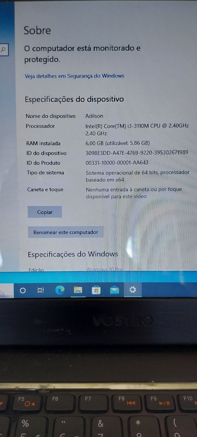 Notebook  Dell Latitude 3460