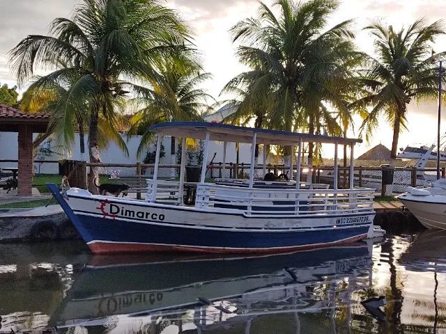 Barco de passeio, pesca e recreio 