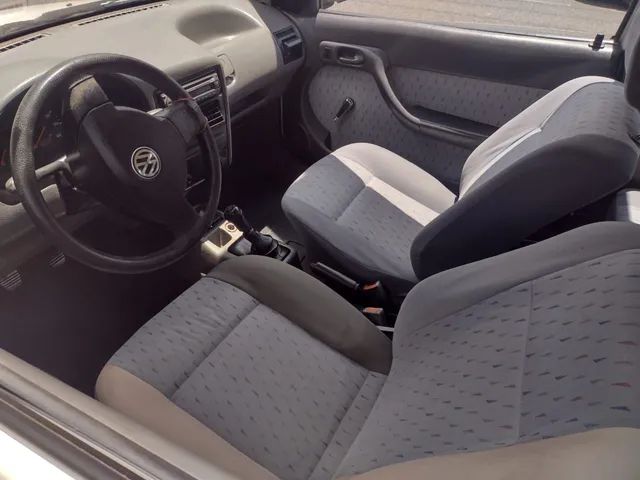 Gol 1.0 8v  2001 original alcool - Foto 2