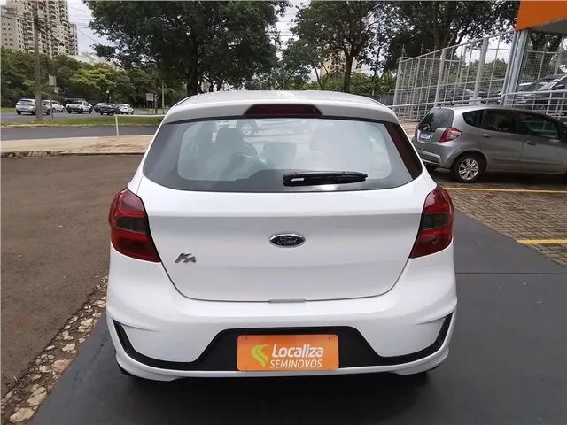 Ford Ka 2021 1.0 ti-vct flex se manual