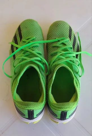 Chuteira futsal adidas X speed tm (41) - Foto 5