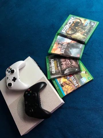 call of duty ww2 xbox one seminovo, midia fisica, garantia