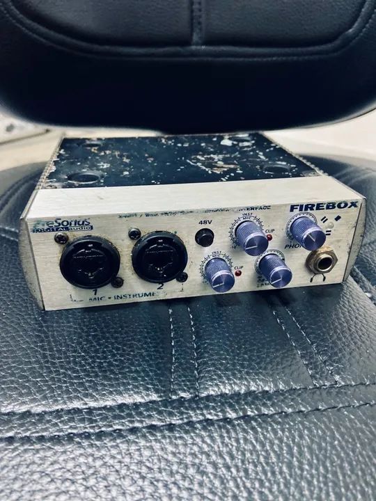 Placa de audio Firebox  - Foto 3