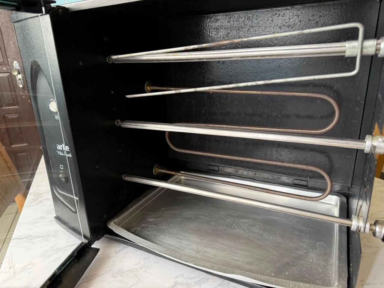 Churrasqueira Elétrica e Forno Elétrico( Usado uma vez) - Foto 5