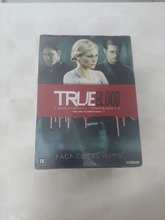 Box Dvd TrueBlood - A Série Completa