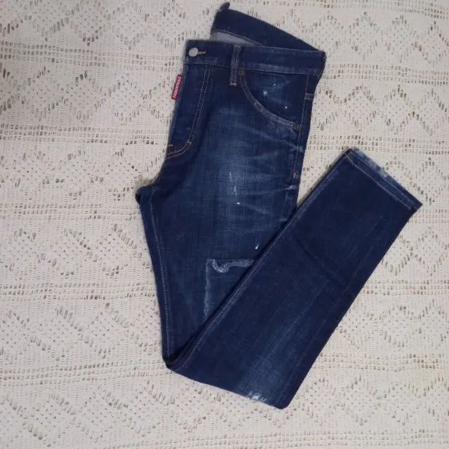 Calça Jeans Masculina Tamanho 38
