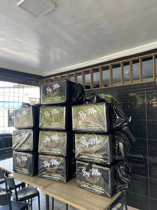 Bolsa Bag térmica entregador - Foto 2