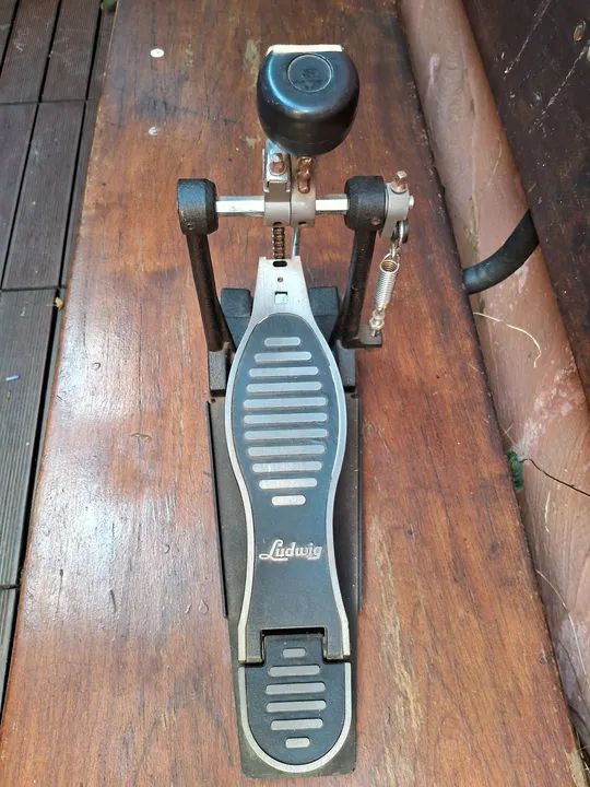 Pedal de Bumbo Bateria Ludwig - Foto 3