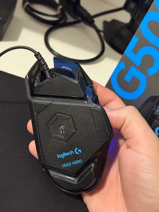Mouse Gamer Logitech G502 HERO - Foto 2