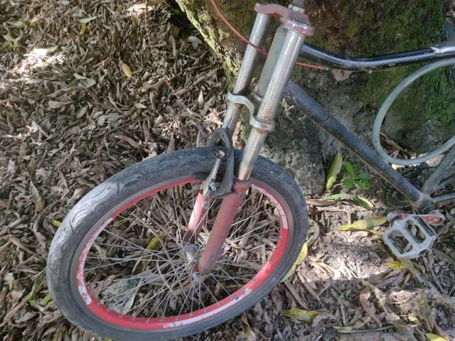  bicicleta barra forte, barra circula no estado  - Foto 3