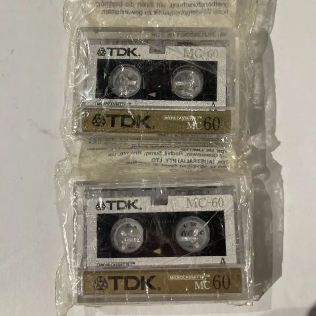 Microcassete TDK