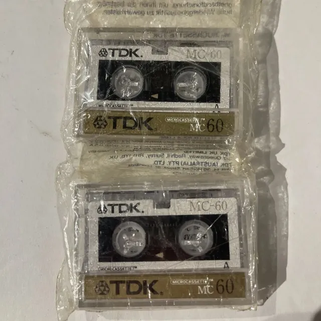 Microcassete TDK