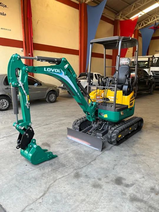 FR-18E2-u Mini Escavadeira Lovol 1.8 toneladas 2024. - Foto 4