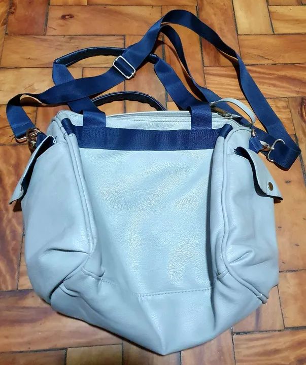 Bolsa Couro Tigor Baby - Detalhe  - Foto 2