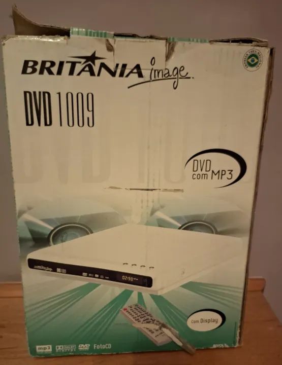 Aparelho dvd 1009 com mp3 - USADO APENAS 2X - Foto 5