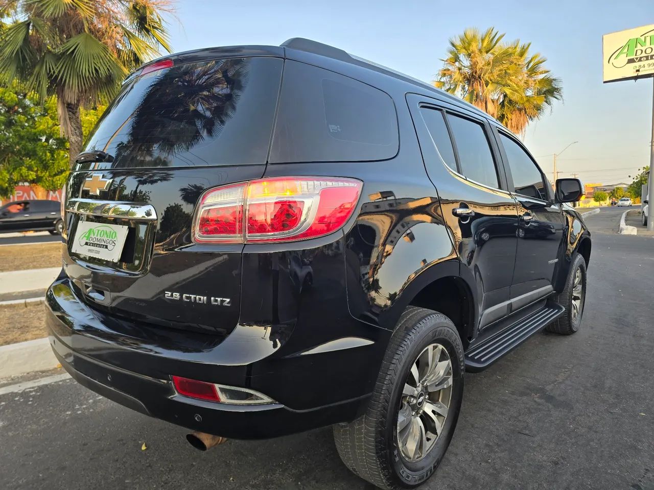 Trailblazer 2018 LTZ diesel 4x4 Automático 7 lugares  - Foto 4