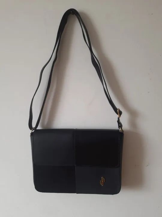 Bolsa floater preto Usaflex (nunca usada) - Foto 2