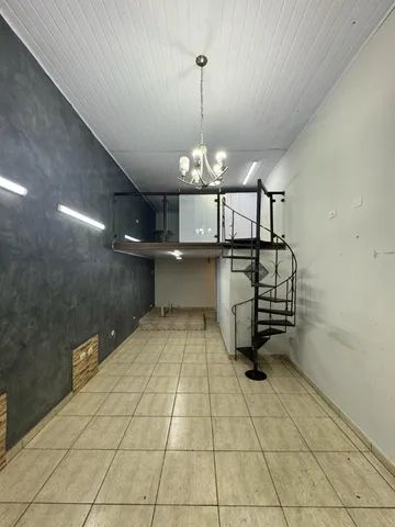 Captação de Loja para locação na Rua Santa Rita de Cássia, Rádio Clube, Santos, SP