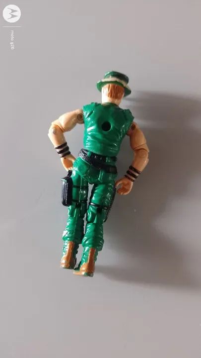 Boneco comando em ação - Foto 2