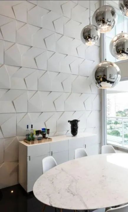 Revestimento cimenticio 3D scaleno outlet - Foto 5